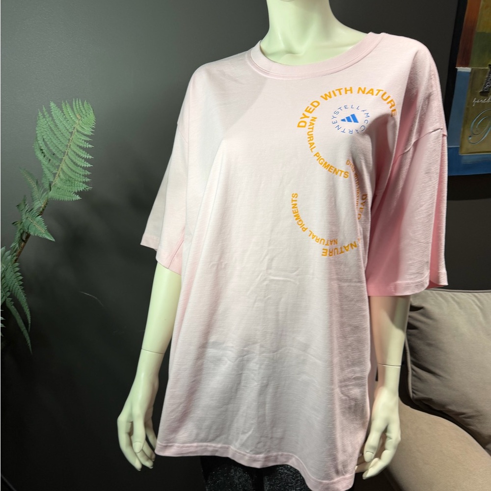 Adidas by Stella McCartney oversized T- shirt